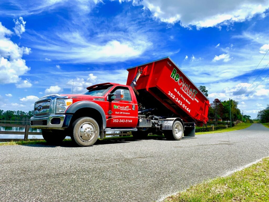 RecycleIT Roll off Dumpster