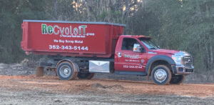 Roll-Off Dumpster Truck RecycleIT